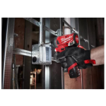 Masina de insurubat cu impact cu 2 acumulatori 2Ah Milwaukee M12 FID-202X