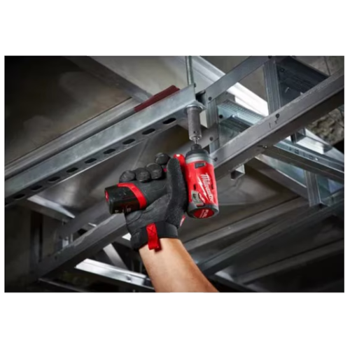 Masina de insurubat cu impact cu 2 acumulatori 2Ah Milwaukee M12 FID-202X