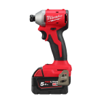 Masina de insurubat cu impact cu 2 acumulatori Milwaukee M18 BLIDR-502X