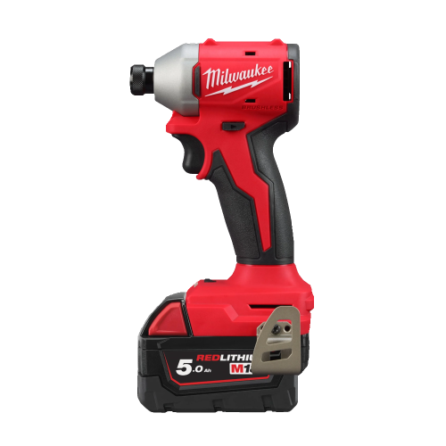 Masina de insurubat cu impact cu 2 acumulatori Milwaukee M18 BLIDR-502X