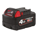 Acumulator Milwaukee M18B4 18V SI 4Ah