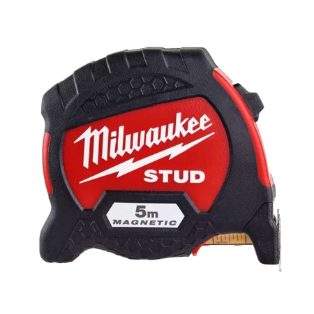 Ruleta magnetica 5m Milwaukee STUD Gen2