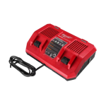 Incarcator rapid dublu Li-Ion Milwaukee M18 DFC-0