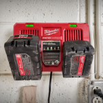 Incarcator rapid dublu Li-Ion Milwaukee M18 DFC-0