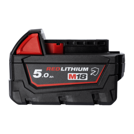 Acumulator Li-Ion cu carcasa rezistenta la chimicale 5Ah Milwaukee M18 B5-CR