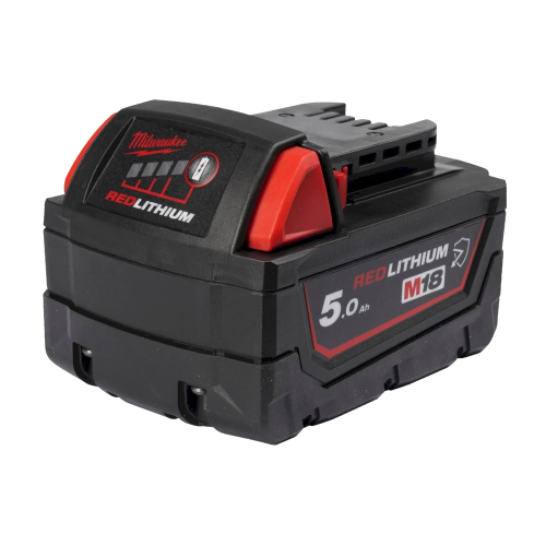 Acumulator Li-Ion cu carcasa rezistenta la chimicale 5Ah Milwaukee M18 B5-CR