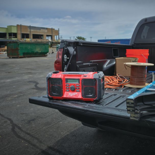 Radio de santier fara acumulator Milwaukee M18 JSR