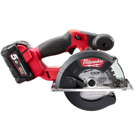 Fierastrau circular metal cu 2 acumulatori Milwaukee M18 FMCS-502X