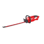 Foarfeca de tuns gard viu fara acumulator Milwaukee M18 CHT-0