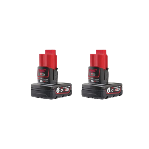 Set 2 scule cu 2 acumulatori Milwaukee M12FPP2A-602X