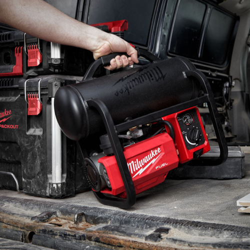 Compresor de aer fara acumulatori 9bar Milwaukee M18 FAC-0