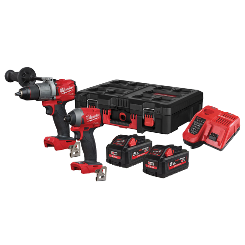 Set 2 scule Milwaukee M18 FPP2A2-552P