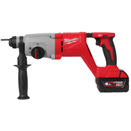 Ciocan rotopercutor cu 2 acumulatori Milwaukee M18 BLHACD26-402X