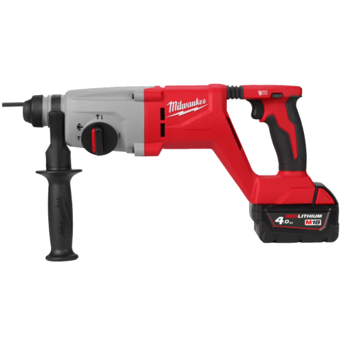 Ciocan rotopercutor cu 2 acumulatori Milwaukee M18 BLHACD26-402X