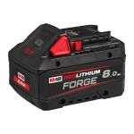 Acumulator 8Ah 18V REDLITHIUM FORGE Milwaukee M18 FB8