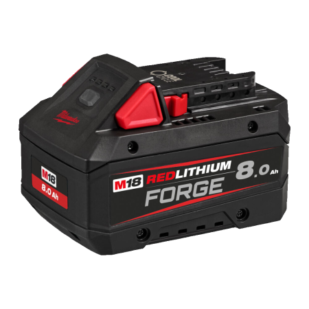 Acumulator 8Ah 18V REDLITHIUM FORGE Milwaukee M18 FB8