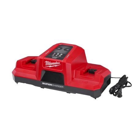 Incarcator rapid Li-Ion 2 porturi Milwaukee M18 DBSC