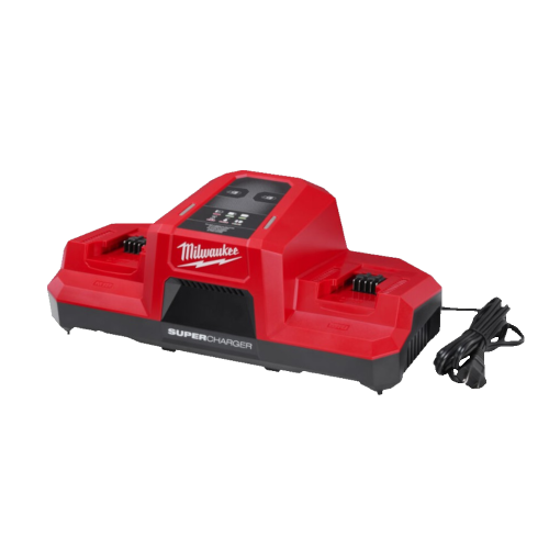 Incarcator rapid Li-Ion 2 porturi Milwaukee M18 DBSC