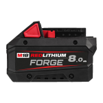 Acumulator 8Ah 18V REDLITHIUM FORGE Milwaukee M18 FB8