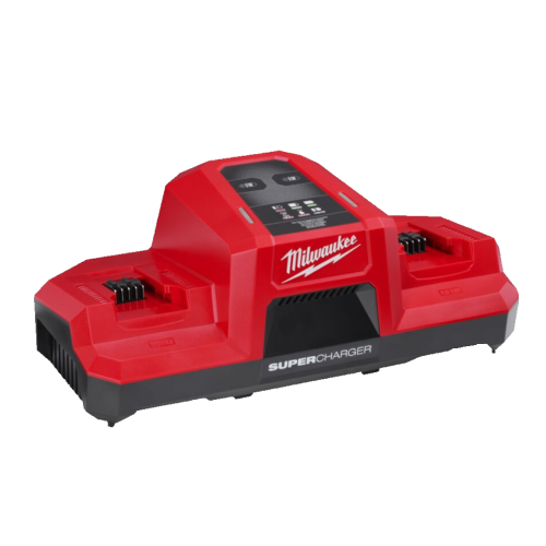 Incarcator rapid Li-Ion 2 porturi Milwaukee M18 DBSC