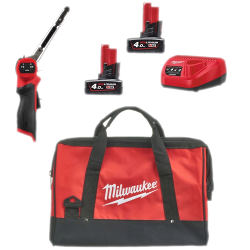 Slefuitor cu banda cu 2 acumulatori 13 mm Milwaukee M12 FBL13-402B