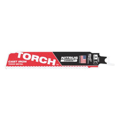 Panza sabie de metal TCT 150mm Milwaukee TORCH NITRUS CARBIDE