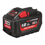 Acumulator Li-Ion High Output 12Ah Milwaukee M18 HB12