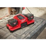 Incarcator rapid Li-Ion 2 porturi Milwaukee M18 DBSC