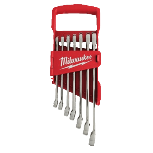 Set 7 chei combinate Milwaukee 3/8″ – 3/4″