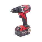 Masina de gaurit/infiletat cu 2 acumulatori Milwaukee M18 CBLDD-402C