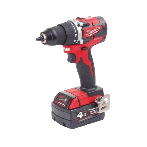 Masina de gaurit/infiletat cu 2 acumulatori Milwaukee M18 CBLDD-402C autofiletanta bormasina surubelnita cu acumulator