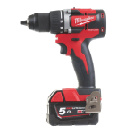 Masina de gaurit/infiletat cu 2 acumulatori Milwaukee M18 CBLDD-502C