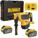 Ciocan rotopercutor SDS-MAX cu 2 acumulatori DeWalt DCH735X2