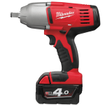 Masina de insurubat cu impact cu 2 acumulatori Milwaukee HD18 HIW-402C