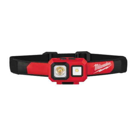 Lanterna frontala 450 Lumeni Milwaukee HL-SF