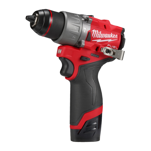 Masina de gaurit cu percutie cu 2 acumulatori Milwaukee M12 FPD2-202X