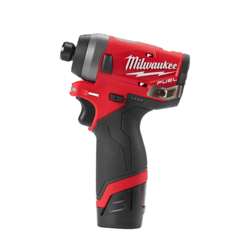 Masina de gaurit si insurubat cu impact cu 2 acumulatori Milwaukee M12 FID2-202X