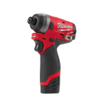 Masina de gaurit si insurubat cu impact cu 2 acumulatori Milwaukee M12 FID2-202X