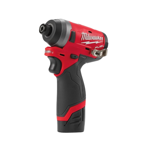 Masina de gaurit si insurubat cu impact cu 2 acumulatori Milwaukee M12 FID2-202X