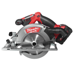 Fierastrau circular cu 2 acumulatori Milwaukee M18 CCS55-502X