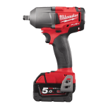 Masina de insurubat cu impact cu 2 acumulatori Milwaukee M18 FMTIWF12-502X