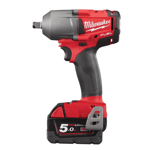 Masina de insurubat cu impact cu 2 acumulatori Milwaukee M18 FMTIWF12-502X