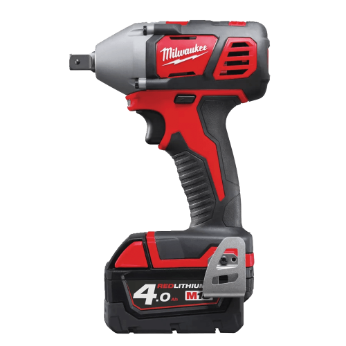 Masina de insurubat cu impact cu 2 acumulatori Milwaukee M18 BIW12-402C