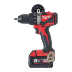 Masina de gaurit/infiletat cu 2 acumulatori Milwaukee M18 BLDD2-502X