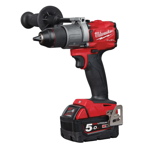 Masina de gaurit/infiletat cu 2 acumulatori Milwaukee M18 FDD2-502X autofiletanta bormasina surubelnita cu acumulator