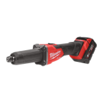 Polizor drep biax cu 2 acumulatori Milwaukee M18 FDGRB-502X