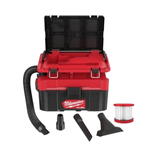 Aspirator uscat-umed cu acumulator Milwaukee M18 FPOVCL-0 SOLO