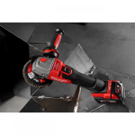 Polizor unghiular cu 2 acumulatori Milwaukee M18 FSAG125XB-502X