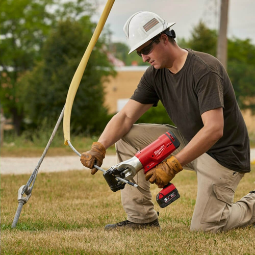 Taietor de cabluri hidraulic fara acumulatori Milwaukee M18 HCC45-0C