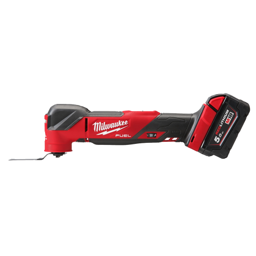 Unealta multifunctionala cu 2 acumulatori Milwaukee M18FMT-502X